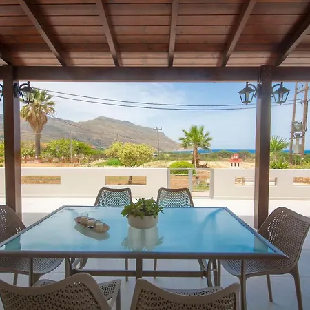 Kalliestia, Sea View Veranda And Garden Kissamos
