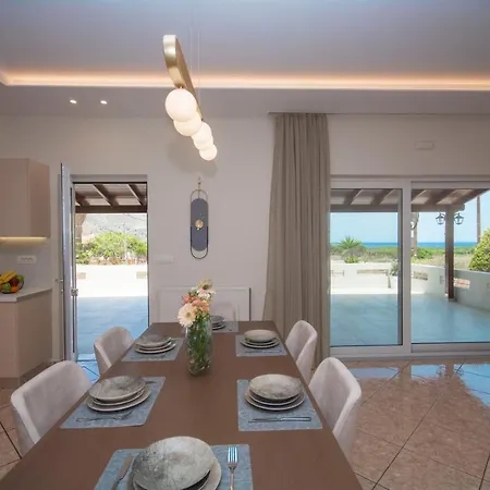 Kalliestia, Sea View Veranda And Garden Villa *