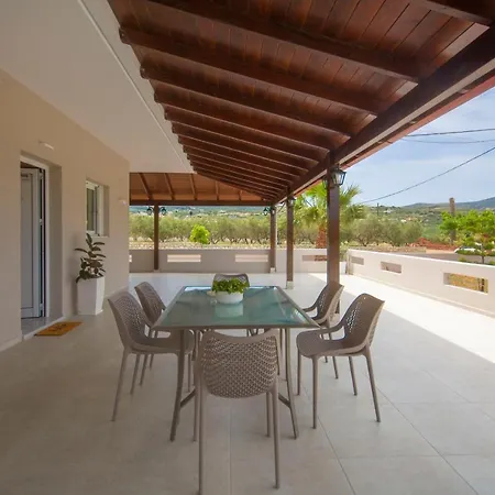 Villa Kalliestia, Sea View Veranda And Garden